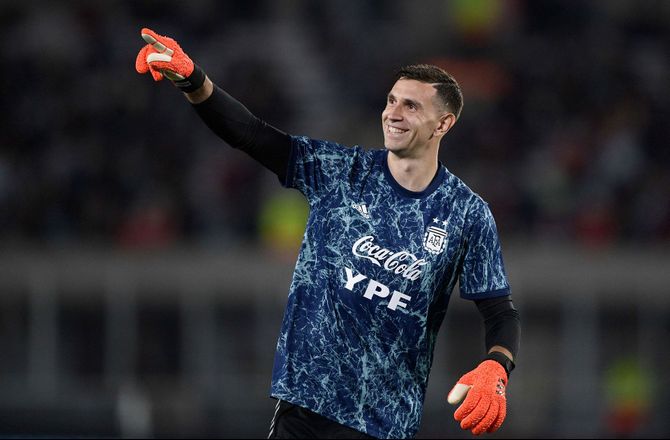 Copa America -Messi om Villa-keeper: En af verdens bedste