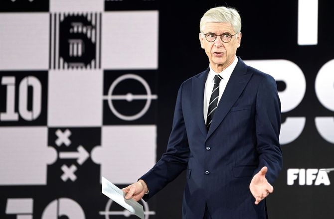 Wenger: Fokus på politik distraherede landshold