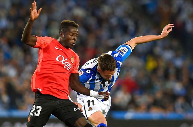 La Liga -Braithwaite startede da Espanyol og Mallorca delte