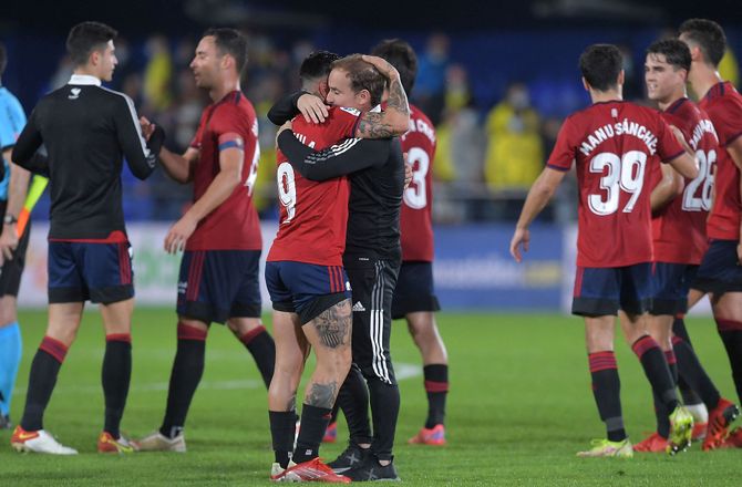 La Liga -Avila halvflugtede Osasuna i top fire i La Liga