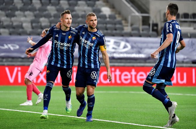 Allsvenskan -Djurgården-spiller anholdt: Mistænkt for voldtægt