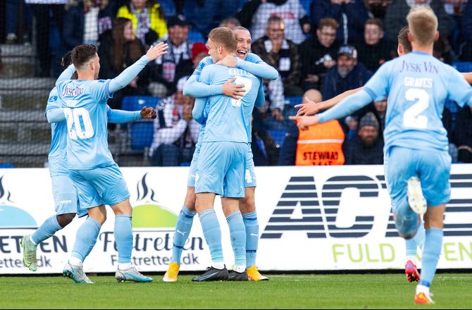 Sydbank Pokalen -Pokaldrømmen lever for Randers efter storsejr