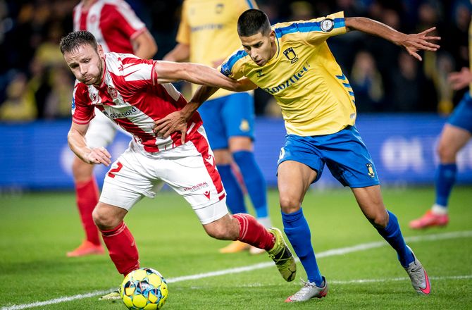 Sydbank Pokalen -Singh bidrog for Brøndby: Fint med tre mål