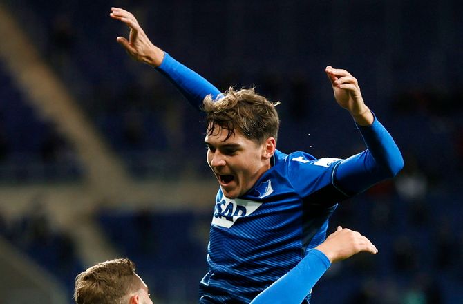Bundesliga -Robert Skov med drømmestart - se hans mål her
