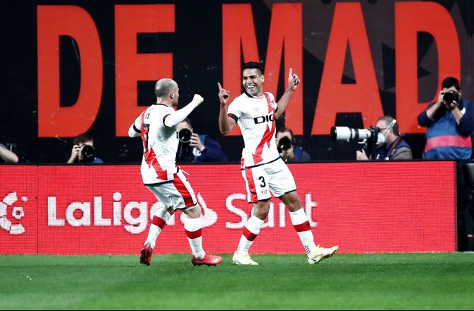 La Liga -Falcao gjorde det onde ved Atletico