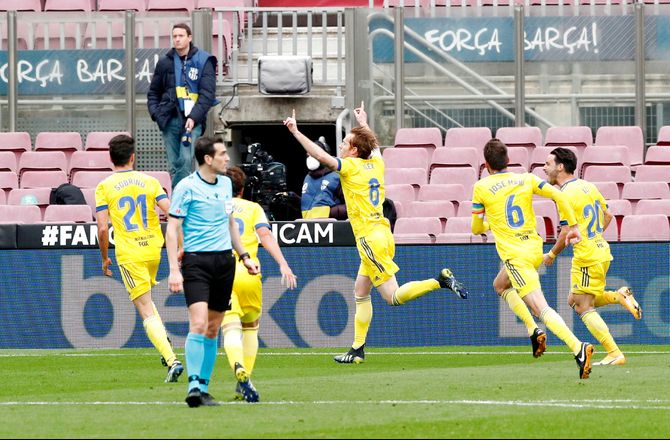 Copa del Rey -Jönsson-løse Cadiz videre efter straffedrama