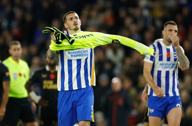 Premier League -Brighton-træner: Vi kunne have snuppet sejren
