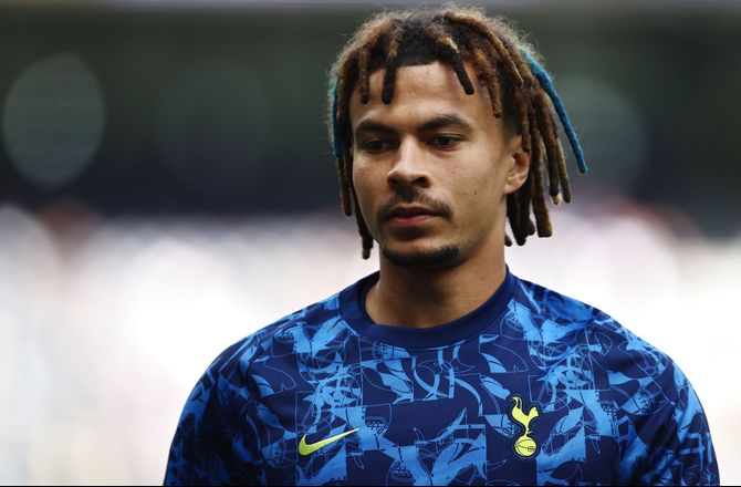 Premier League -Conte: Dele Alli får chancen - hvis fortjent