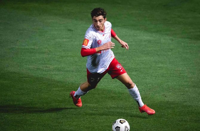 International -Homoseksuel spiller revser FIFA: Føler mig ekskluderet