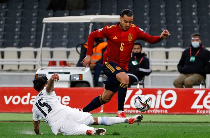 VM -De Tomas fik Spanien-debut: Var lidt chokeret