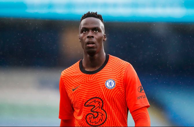 International -Senegals Mendy var klubløs: Trænede med mine brødre