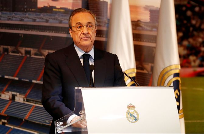 La Liga -Florentino Perez: Fodbolden er syg