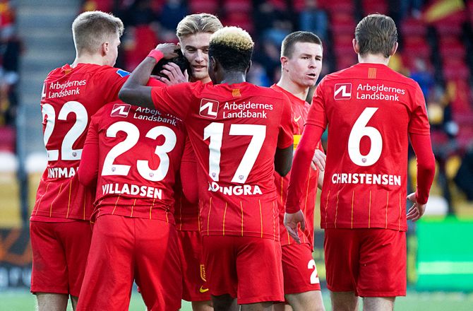 International -Norsk keeper rygtet til FCN - på vej til Molde