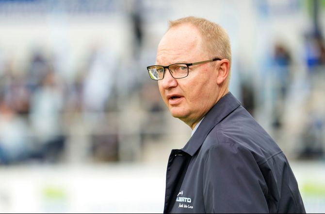 Jupiler Pro League -Genk fyrer: Riddersholm er ny cheftræner