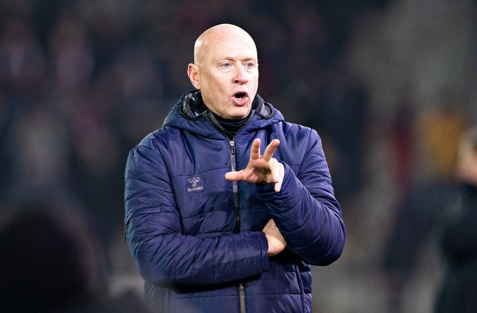 Sydbank Pokalen -Peter Sørensen ikke tilfreds trods avancement