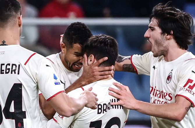 Serie A -Milan-forsvarer tilbage efter corona