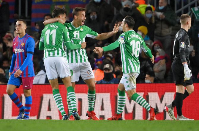 La Liga -Betis-bomberen Juanmi vil på det spanske landshold