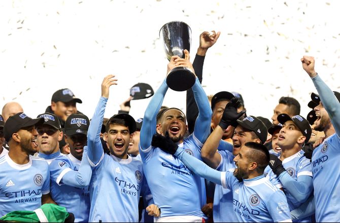 Campeones Cup -Amundsens New York vinder Campeones Cup