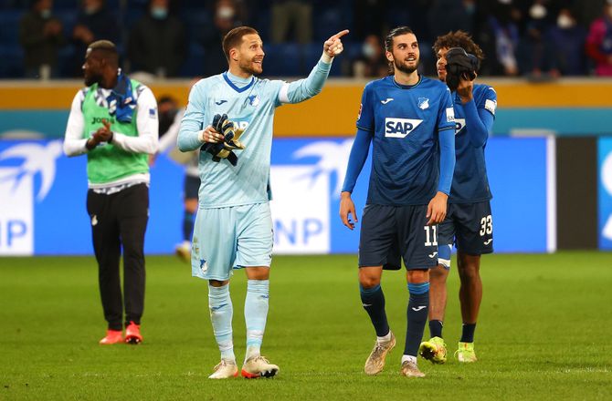 Bundesliga -Hoffenheim forlænger med førstekeeperen