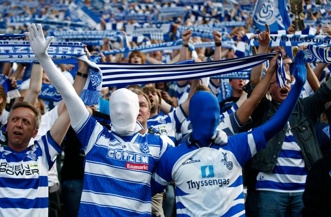 3. Liga -Racisme fik spillerne til at udvandre i 3. Liga