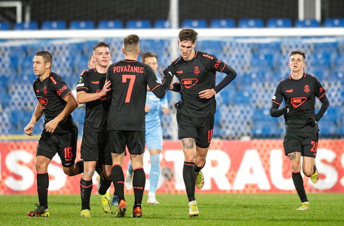 1. Division -Succes mod Randers: Sparta henter bomber