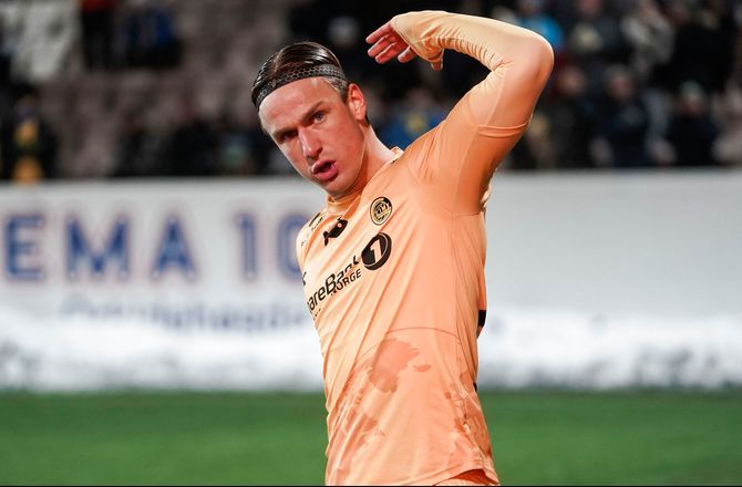 Serie A -Salernitana snupper norsk angriber