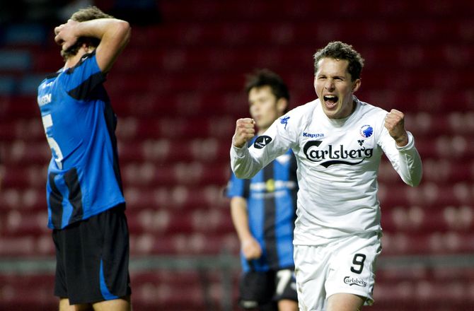 Danmark -Nordstrand nyder FCK-rolle: Øverste hylde