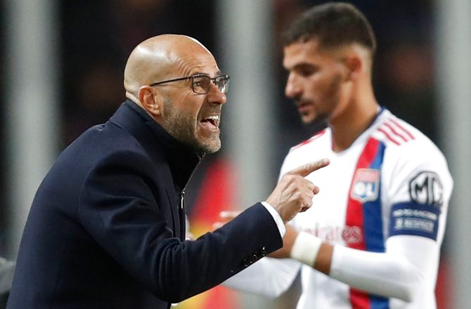 Ligue 1 -Bosz efter tre nederlag: Jeg skal drikke en masse