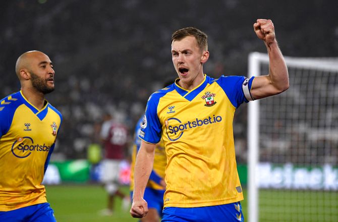 Premier League -Ward-Prowse om frispark: Så op til Beckham