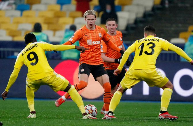 Shakhtar Donetsk -Shakhtar-sportschef om eftertragtet juvel: Bliver meget dyr