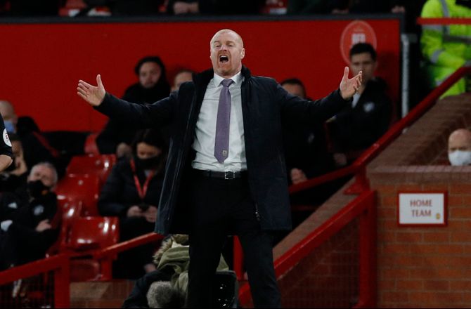 Premier League -Burnley fyrer Sean Dyche