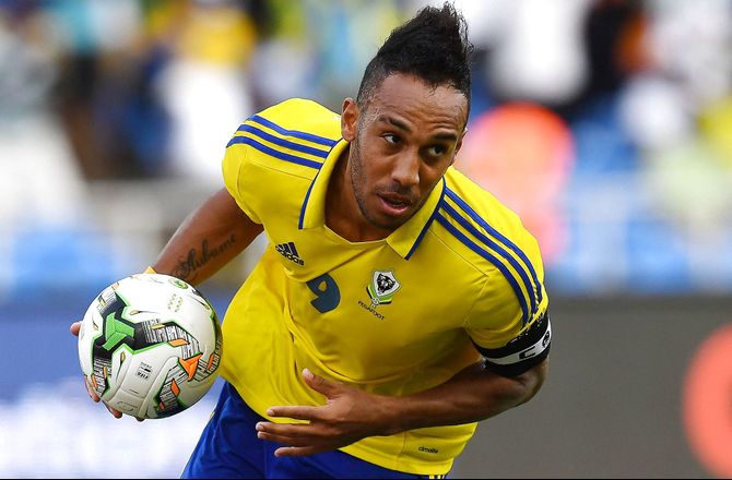 Africa Cup of Nations -Hjerteproblemer skyld i Aubameyang-fravær