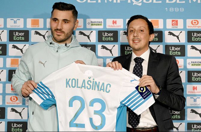 Ligue 1 -Marseille må undvære bosnisk back: Ude i tre uger