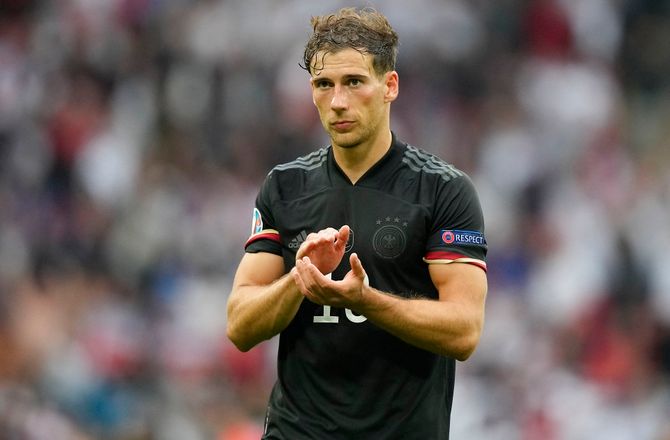 UEFA Nations League A -Goretzka, Reus og Süle tilbage på landsholdet