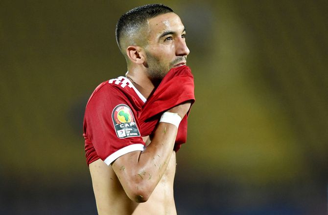 VM -Marokko åbner for Ziyech: Alle er velkommen