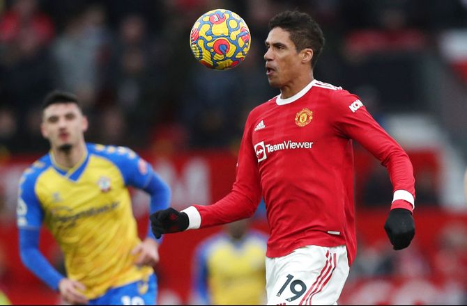 Premier League -Varane før City-kamp: Rivaliseringen er mest fra fansenes side