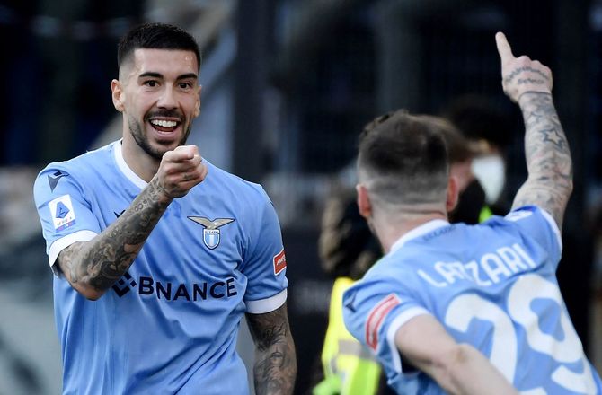 Serie A -Zaccagni skød Lazio tættere på Juve i Serie A