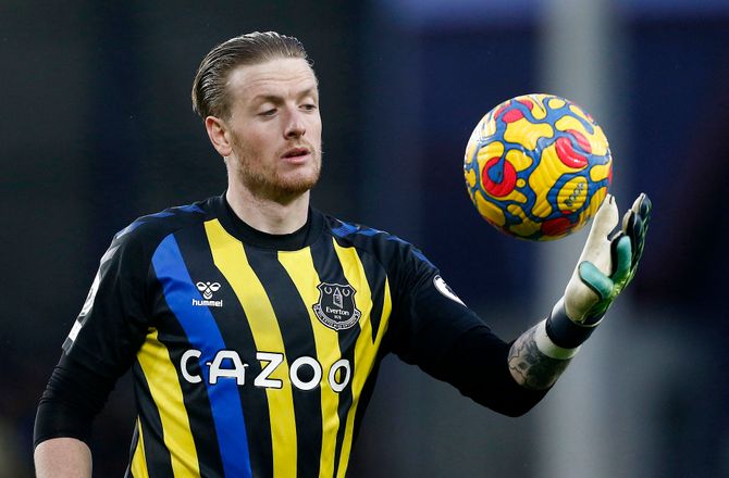 Premier League -Pickford er tilbage - Calvert Lewin i spil til Saints-kamp