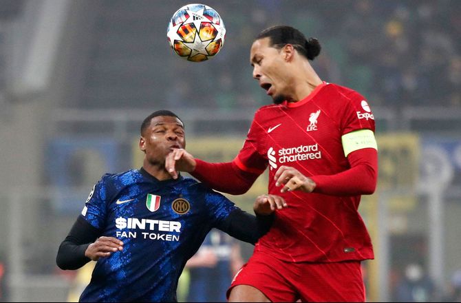 Champions League -Liverpool slog Inter: Ikke et retfærdigt resultat