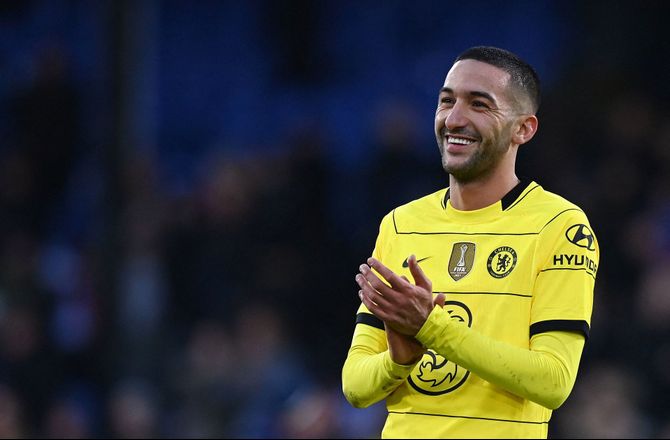 Premier League -Ziyech: Alle ved at jeg helst vil spille til højre