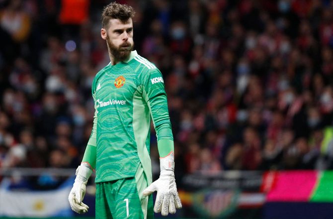 International -Rygtetid: Betis lurer på at hente De Gea gratis
