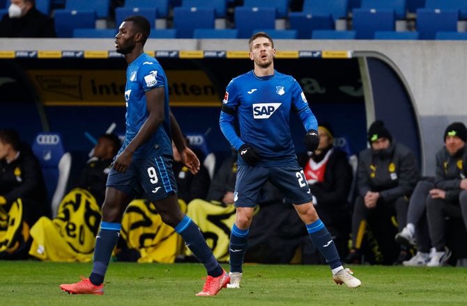 Bundesliga -Rekord-Kramaric forlænger med Hoffenheim