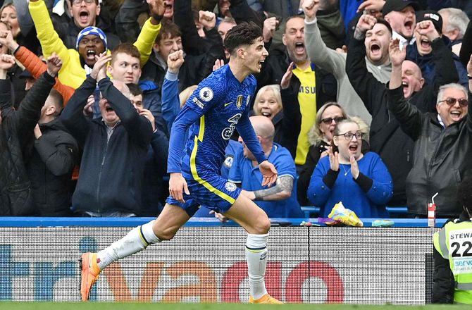 Premier League -Havertz: Klar til at indtage rolle som 9'er i Chelsea