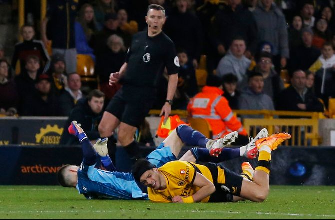 Premier League -Wolves vil ikke spå om Jimenez-comeback