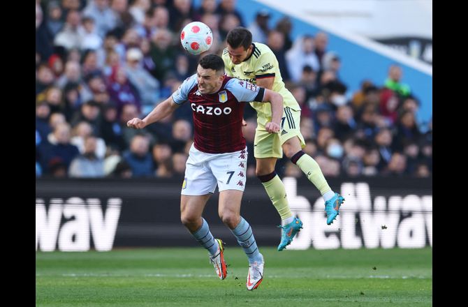 England -McGinn: Havde for meget respekt for Arsenal