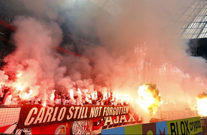 Æresdivisionen -Cambuur-fans boykotter Ajax-kamp