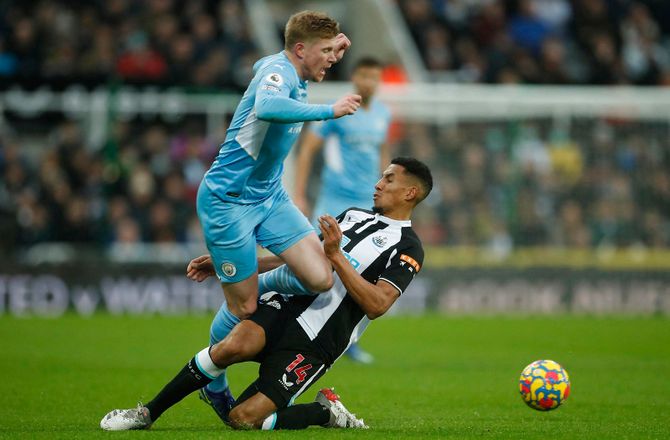 Premier League -FA tiltaler Newcastle-midt for '12. mand'-tweet