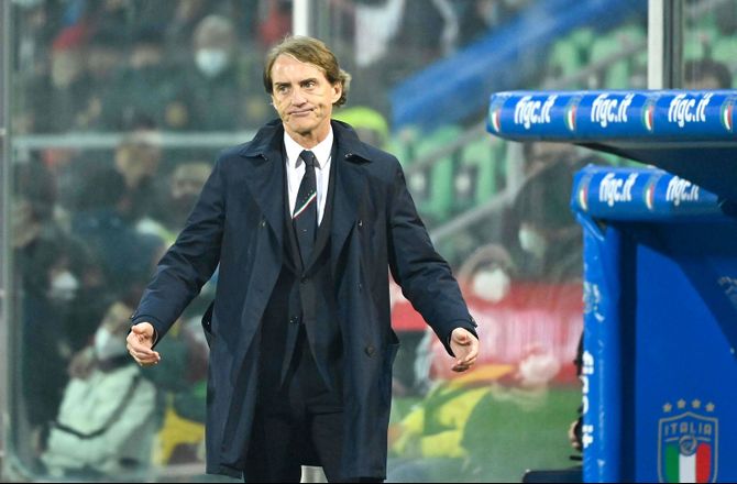 Nations League A -Mancini før afgørende Ungarn-duel: Vil blæse til angreb