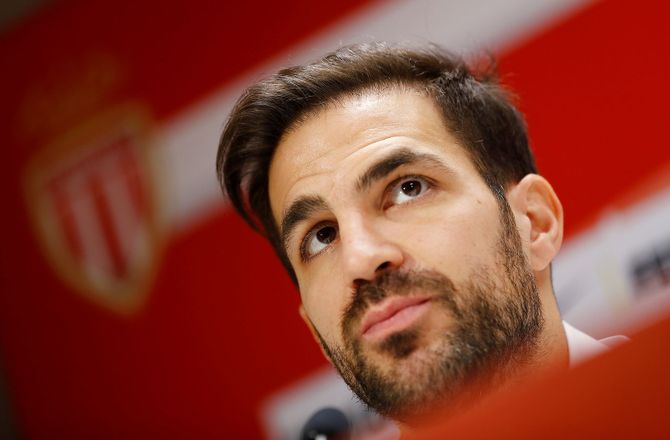 MLS -Fabregas blev rygtet til Miami med Messi: Der er intet