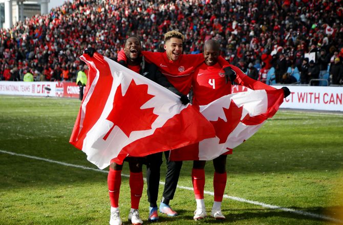 CONCACAF Nations League 1 -Canadisk landshold er tilbage efter strejke